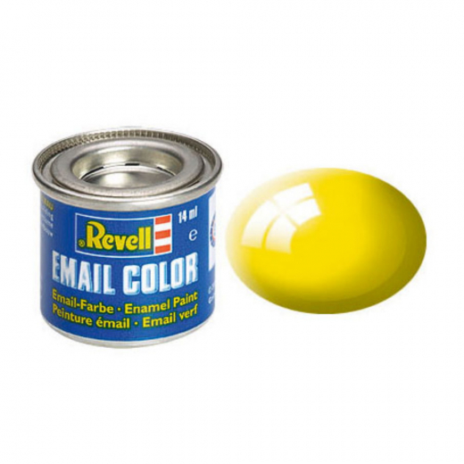 Revell - Yellow, Gloss 14 ml i gruppen PUSLESPIL / Modelbygning / Revell / Maling, pensler og lim hos Spelexperten (R-32112)