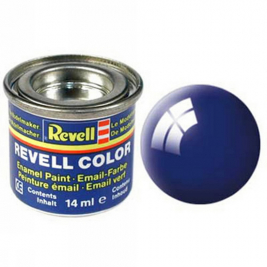 Revell - Seablue, Gloss 14 ml i gruppen PUSLESPIL / Modelbygning / Revell / Maling, pensler og lim hos Spelexperten (R-32151)