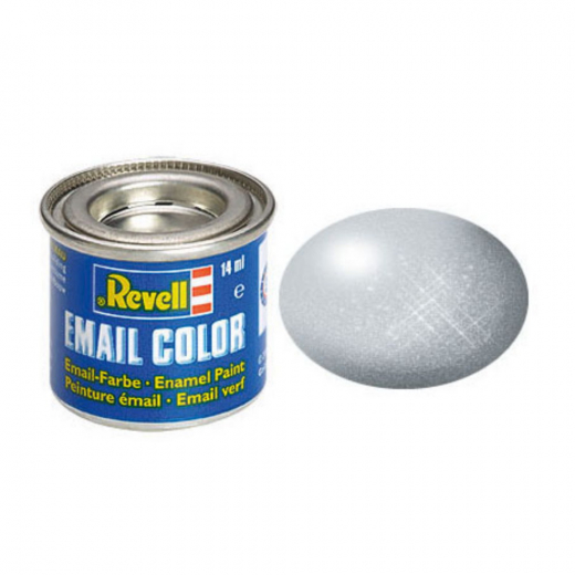 Revell - Aluminium, Metallic 14 ml i gruppen PUSLESPIL / Modelbygning / Revell / Maling, pensler og lim hos Spelexperten (R-32199)