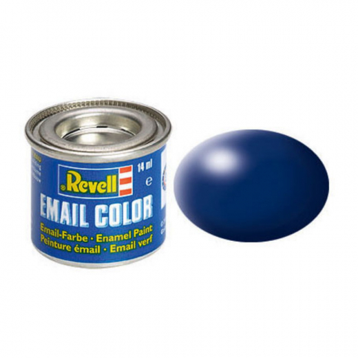 Revell - Dark Blue, Silk 14 ml i gruppen PUSLESPIL / Modelbygning / Revell / Maling, pensler og lim hos Spelexperten (R-32350)
