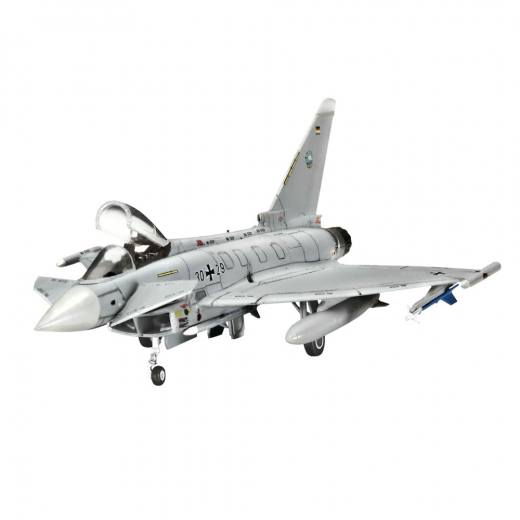 Revell - Eurofighter TYPHOON 1:144 - 63 Pcs i gruppen PUSLESPIL / Modelbygning / Revell / Kampkøretøjer hos Spelexperten (R-4282)