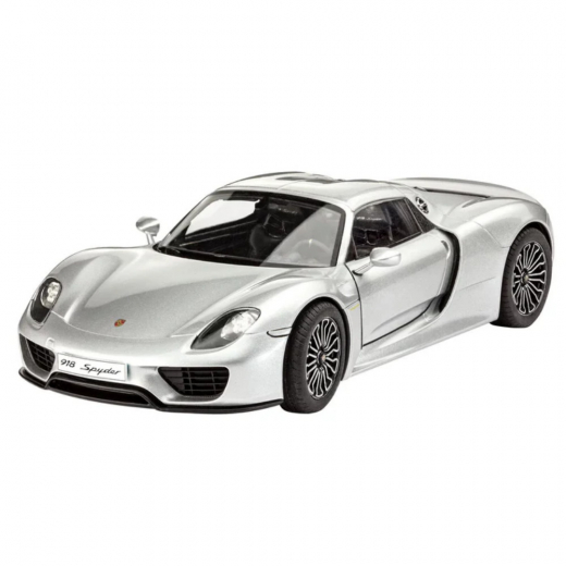 Revell - Porsche 918 Spyder 1:24 - 129 Pcs i gruppen PUSLESPIL / Modelbygning / Revell / Køretøj hos Spelexperten (R-7026)