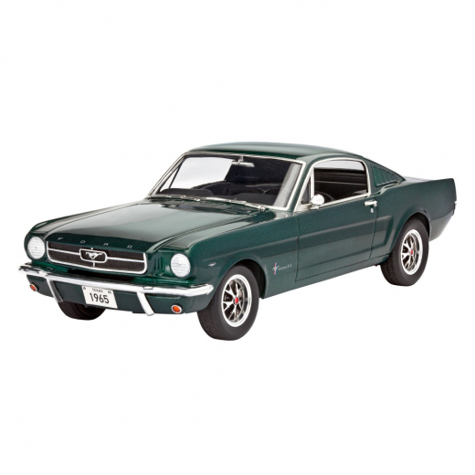 Revell  - '64 Ford Mustang 2+2 Fastback 1:24 - 82 Stk i gruppen PUSLESPIL / Modelbygning / Revell / Køretøj hos Spelexperten (R-7065)