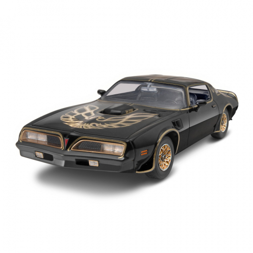 Revell  - '77 Pontiac Firebird 1:25 - 89 Stk i gruppen PUSLESPIL / Modelbygning / Revell / Køretøj hos Spelexperten (R-85-4027)