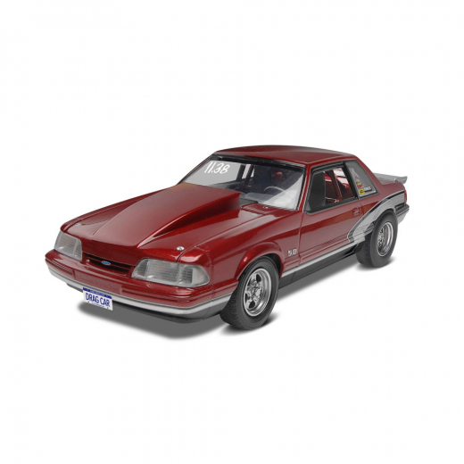 Revell  - '90 Mustang LX 5.0 Drag Racer 1:25 - 139 Stk i gruppen PUSLESPIL / Modelbygning / Revell / Køretøj hos Spelexperten (R-85-4195)