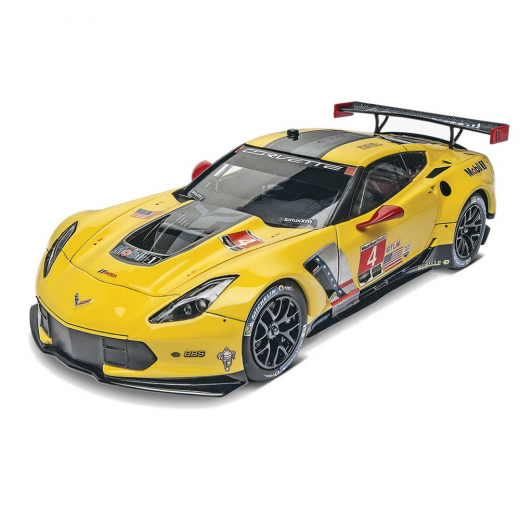 Revell  - Corvette C7.R 1:25 - 64 Stk i gruppen PUSLESPIL / Modelbygning / Revell / Køretøj hos Spelexperten (R-85-4304)