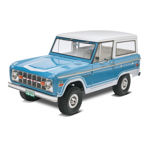 Revell  - Ford Bronco 1:25 - 137 Stk i gruppen PUSLESPIL / Modelbygning / Revell / Køretøj hos Spelexperten (R-85-4320)