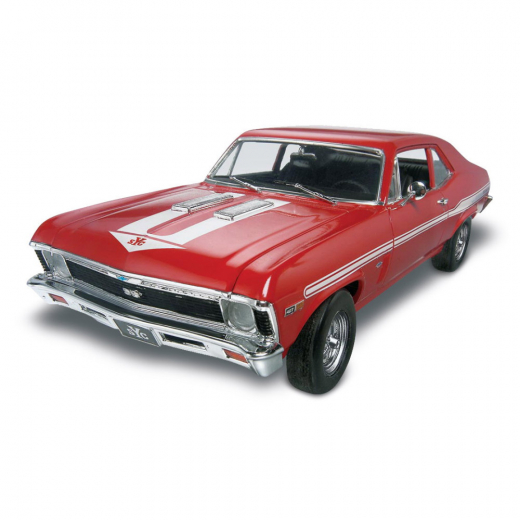 Revell  - '69 Chevy Nova Yenko 1:25 - 111 Stk i gruppen PUSLESPIL / Modelbygning / Revell / Køretøj hos Spelexperten (R-85-4423)