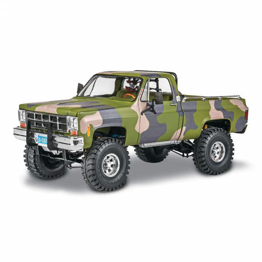 Revell - ´78 GMC Big Game Country Pickup 1:24 - 105 Pcs i gruppen PUSLESPIL / Modelbygning / Revell / Køretøj hos Spelexperten (R-85-7226)