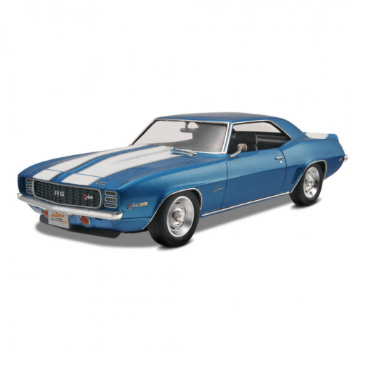 Revell - '69 Camaro Z/28 RS 1:25 - 113 Pcs i gruppen PUSLESPIL / Modelbygning / Revell / Køretøj hos Spelexperten (R-85-7457)