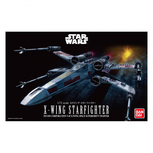 Revell Star Wars - X-Wing Starfighter 1:72 i gruppen PUSLESPIL / Modelbygning / Revell / Star Wars hos Spelexperten (R-92632)