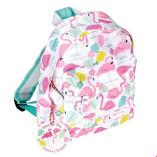 Rex London Backpack - Flamingo i gruppen LEGETØJ / Børne- & baby / Rygsække og tasker hos Spelexperten (R27379)