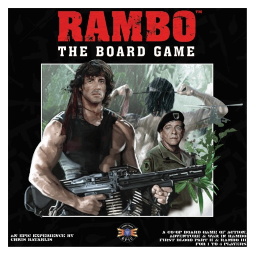 Rambo: The Board Game i gruppen  hos Spelexperten (RAMBOCORE)