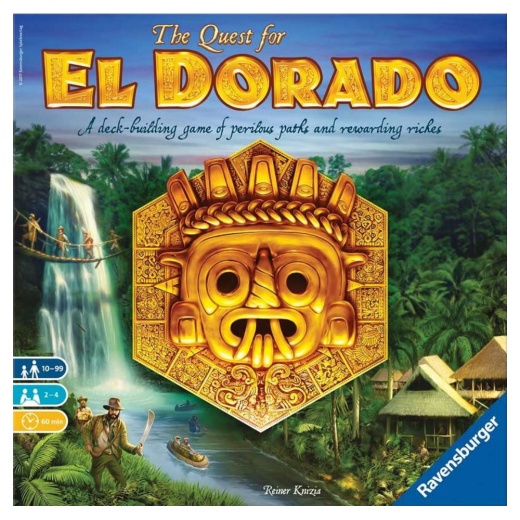 The Quest for El Dorado (EN) i gruppen  hos Spelexperten (RAV26754)