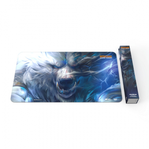Riftbound: League of Legends TCG - Origins Volibear Playmat i gruppen SELSKABSSPIL / Tilbehør / Andet hos Spelexperten (RB-01PM02-EN)