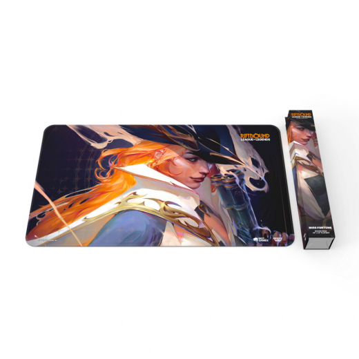 Riftbound: League of Legends TCG - Origins Miss Fortune Playmat i gruppen SELSKABSSPIL / Tilbehør / Andet hos Spelexperten (RB-01PM03-EN)