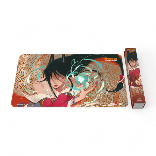 Riftbound: League of Legends TCG - Origins Ahri Playmat i gruppen SELSKABSSPIL / Tilbehør / Andet hos Spelexperten (RB-01PM04-EN)