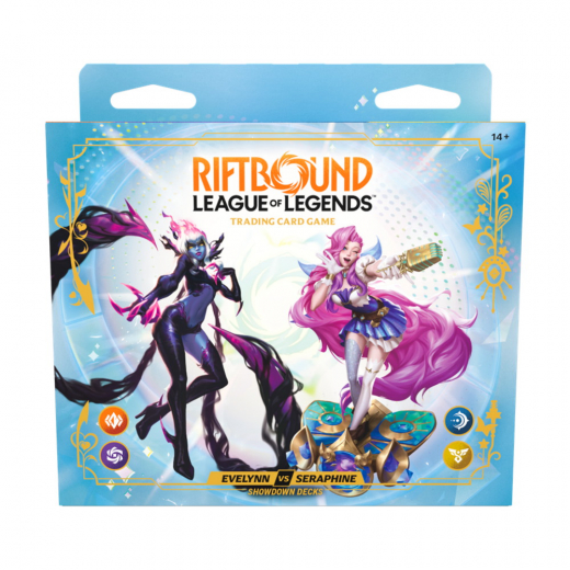 Riftbound: League of Legends TCG - Radiance Showdown Decks i gruppen SELSKABSSPIL / Kortspil hos Spelexperten (RB-05SD01-EN)