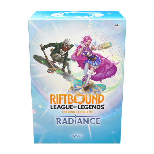 Riftbound: League of Legends TCG - Radiance Vault i gruppen SELSKABSSPIL / Kortspil hos Spelexperten (RB-05VB01-EN)