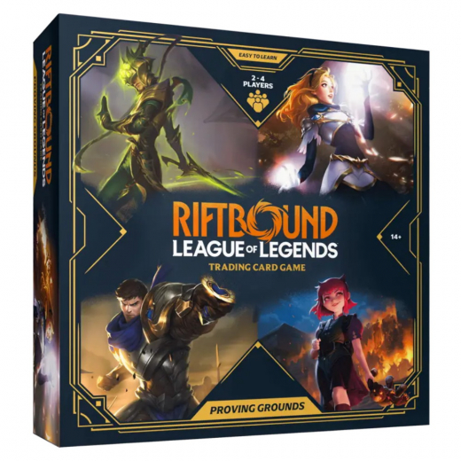 Riftbound: League of Legends TCG - Proving Grounds i gruppen SELSKABSSPIL / Kortspil hos Spelexperten (RB01PG02EN)