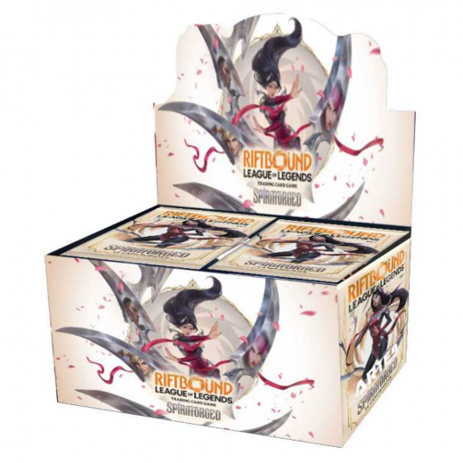 Riftbound: League of Legends TCG - Spiritforged Booster Display i gruppen SELSKABSSPIL / Kortspil hos Spelexperten (RB02BD01EN-DIS)