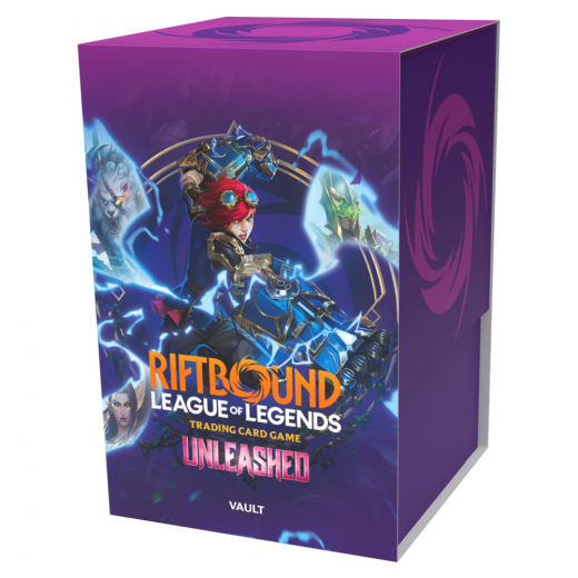 Riftbound: League of Legends TCG - Vault i gruppen SELSKABSSPIL / Kortspil hos Spelexperten (RB03BS01EN)