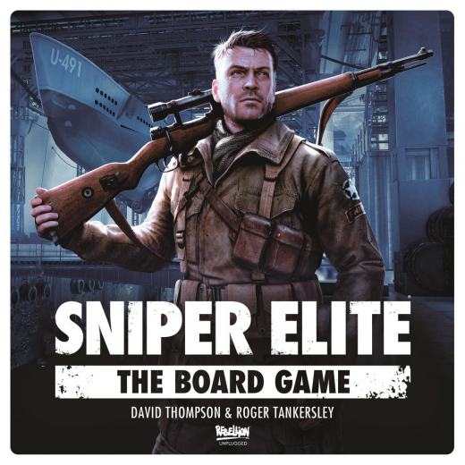 Sniper Elite: The Board Game i gruppen SELSKABSSPIL / Strategispil hos Spelexperten (RBN01000)