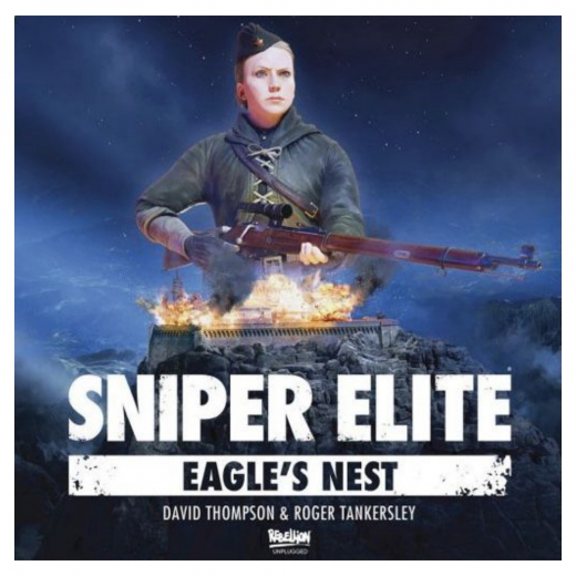 Sniper Elite: Eagle’s Nest (Exp.) i gruppen SELSKABSSPIL / Udvidelser hos Spelexperten (RBN01001)