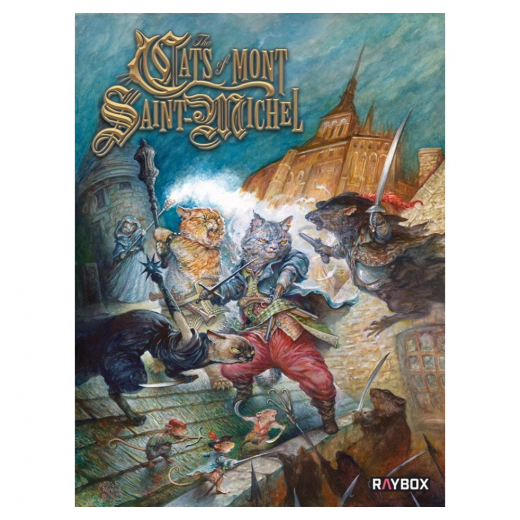 The Cats of Mont Saint Michel i gruppen SELSKABSSPIL / Samarbejdsspil hos Spelexperten (RBX20098)