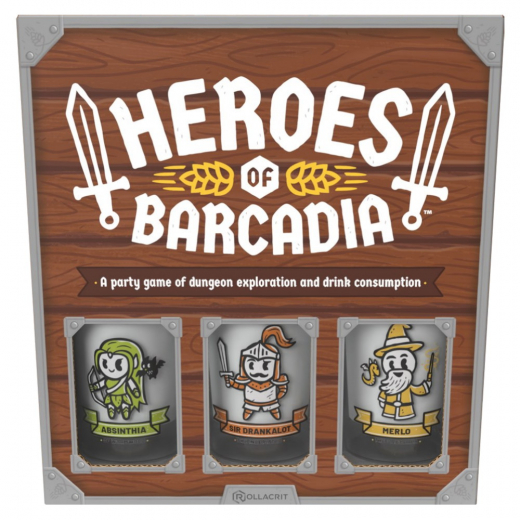 Heroes of Barcadia i gruppen SELSKABSSPIL / Partyspil hos Spelexperten (RCHOBADD-BGRE)