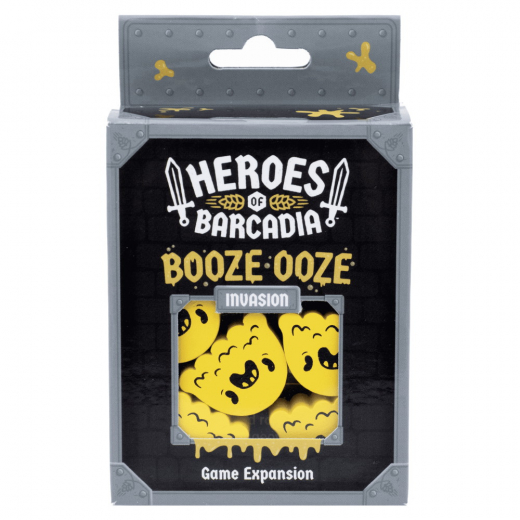 Heroes of Barcadia: Booze Ooze Invasion (Exp.) i gruppen SELSKABSSPIL / Udvidelser hos Spelexperten (RCHOBADD010)