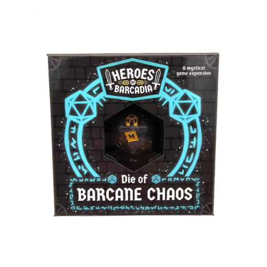 Heroes of Barcadia: Die of Barcane Chaos (Exp.) i gruppen SELSKABSSPIL / Udvidelser hos Spelexperten (RCHOBADD011)