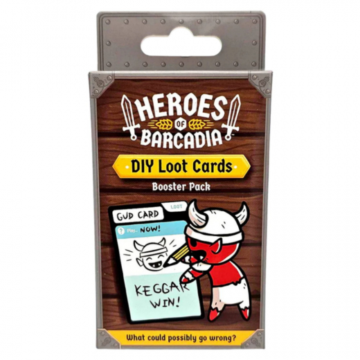 Heroes of Barcadia: DIY Loot Cards Booster Pack (Exp.) i gruppen SELSKABSSPIL / Udvidelser hos Spelexperten (RCHOBADD012)