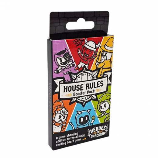Heroes of Barcadia: House Rules Booster Pack (Exp.) i gruppen SELSKABSSPIL / Udvidelser hos Spelexperten (RCHOBADD013)