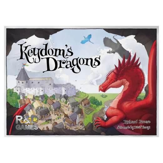 Keydom's Dragons i gruppen SELSKABSSPIL / Strategispil hos Spelexperten (RDG898)