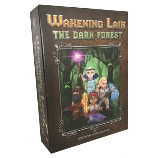 Wakening Lair: The Dark Forest i gruppen SELSKABSSPIL / Strategispil hos Spelexperten (RDGDARK)