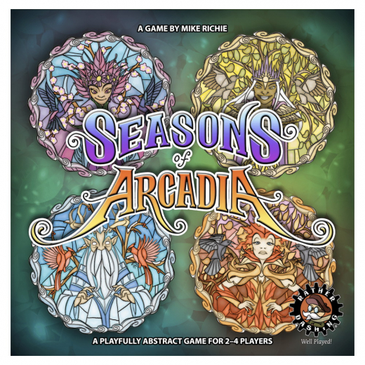 Seasons of Arcadia i gruppen SELSKABSSPIL / Strategispil hos Spelexperten (RDGSOAR)