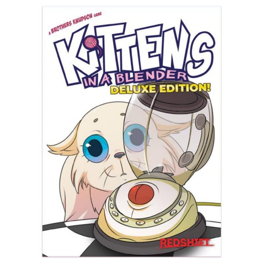 Kittens in a Blender Deluxe Edition i gruppen SELSKABSSPIL / Partyspil hos Spelexperten (RDS1003)