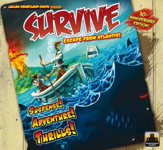 Survive: Escape From Atlantis (30th anniversary) i gruppen  hos Spelexperten (REA-STR2002)