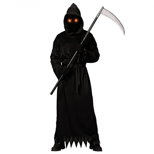 Reaper Kostume i gruppen LEGETØJ / Maskerade / Maskerade kostumer hos Spelexperten (REAPER-ADULTE)
