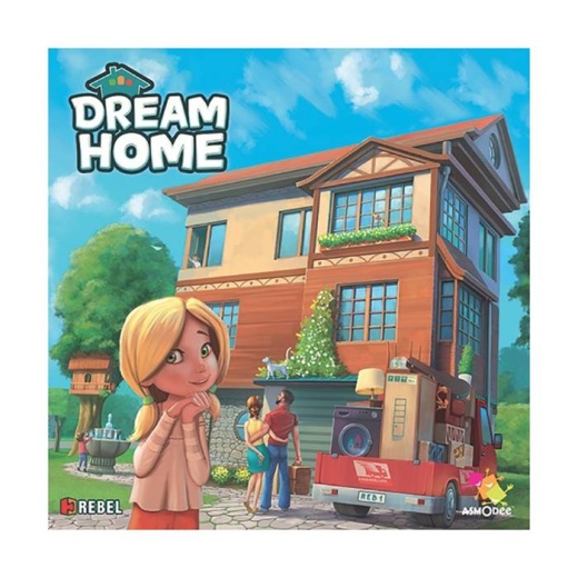 Dream Home i gruppen SELSKABSSPIL / Familiespil hos Spelexperten (REB10257)
