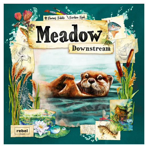 Meadow: Downstream (Exp.) i gruppen SELSKABSSPIL / Udvidelser hos Spelexperten (REB15811)