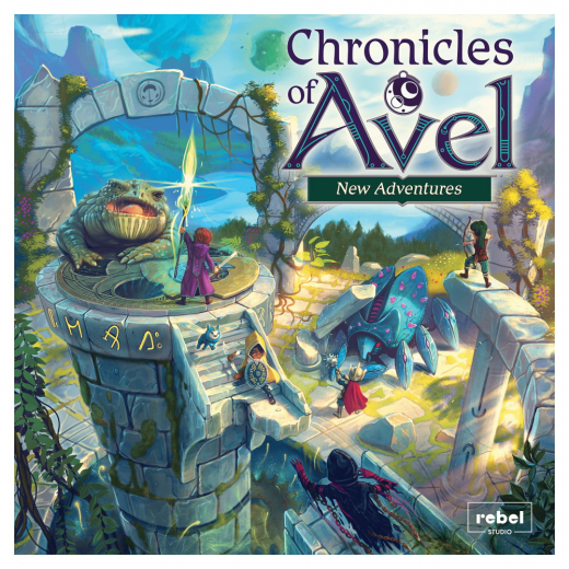 Chronicles of Avel: New Adventures (Exp.) i gruppen SELSKABSSPIL / Udvidelser hos Spelexperten (REB16357)