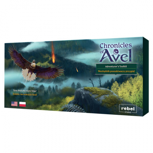 Chronicles of Avel: Adventurer's Toolkit (Exp.) i gruppen Nyheder hos Spelexperten (REB16431)