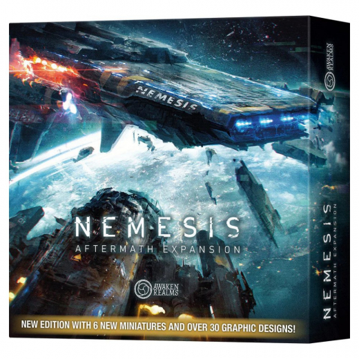 Nemesis: Aftermath (Exp.) i gruppen SELSKABSSPIL / Udvidelser hos Spelexperten (REB71032)