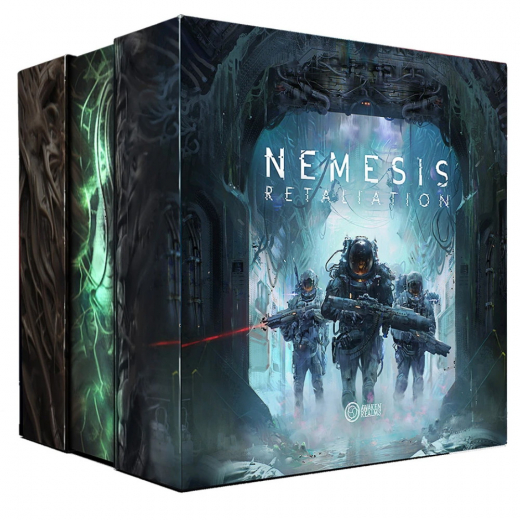 Nemesis: Retaliation i gruppen SELSKABSSPIL / Strategispil hos Spelexperten (REB73715)