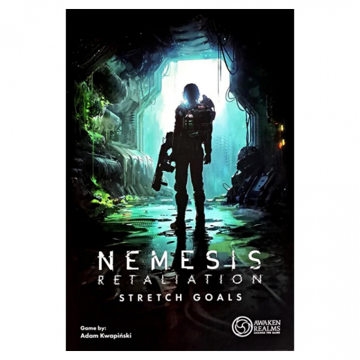 Nemesis: Retaliation - Stretch Goals (Exp.) i gruppen SELSKABSSPIL / Udvidelser hos Spelexperten (REB73739)