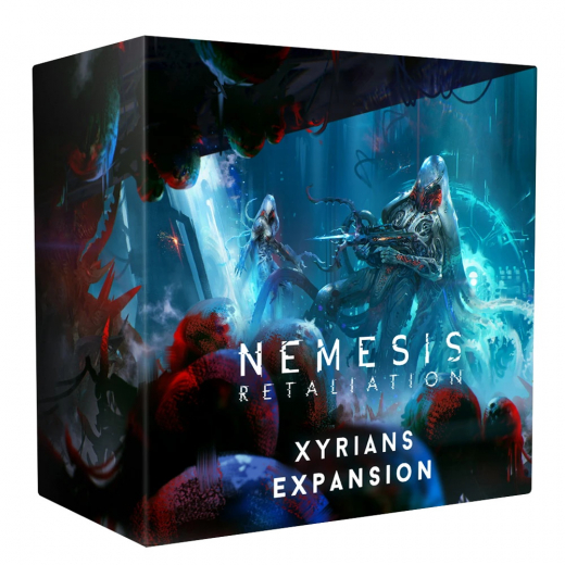 Nemesis: Retaliation - Xyrians Expansion i gruppen SELSKABSSPIL / Udvidelser hos Spelexperten (REB73753)