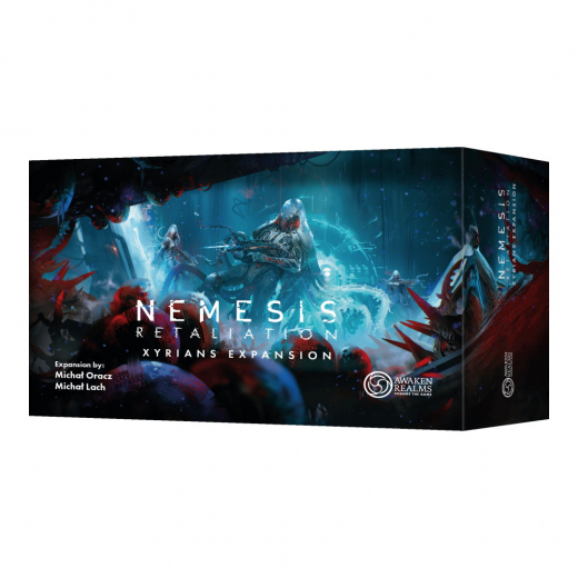 Nemesis: Retaliation - Xyrians Expansion i gruppen SELSKABSSPIL / Udvidelser hos Spelexperten (REB73753)