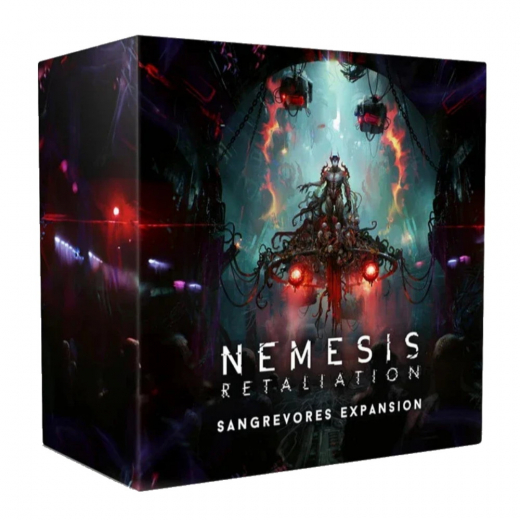 Nemesis: Retaliation - Sangrevores Expansion i gruppen SELSKABSSPIL / Udvidelser hos Spelexperten (REB73760)